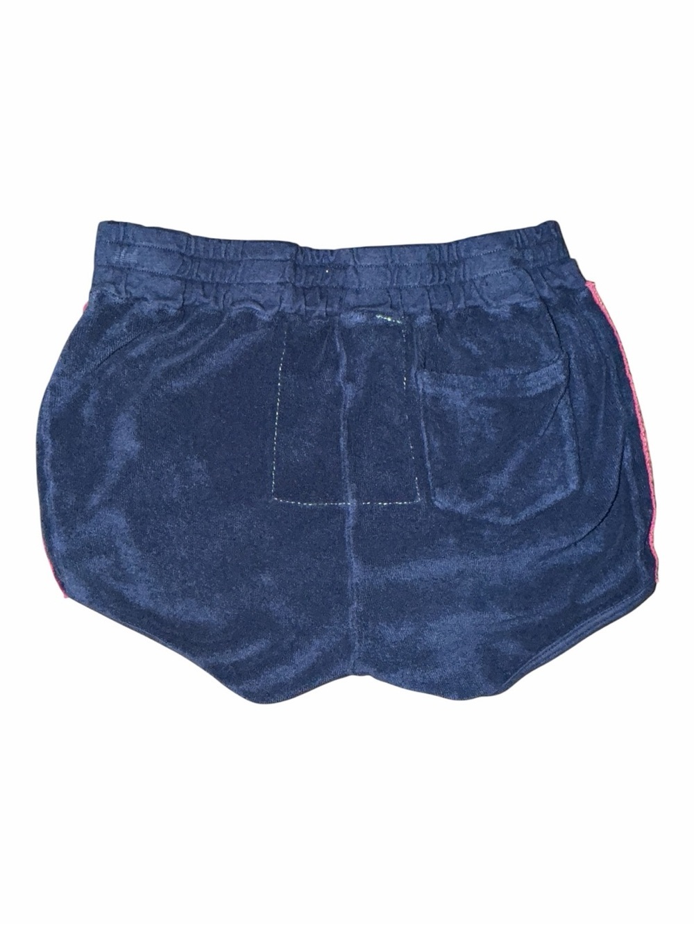 Aviator Nation 5 Stripe Shorts Navy Multicolor Size XS 2.5” - Picture 2 of 6